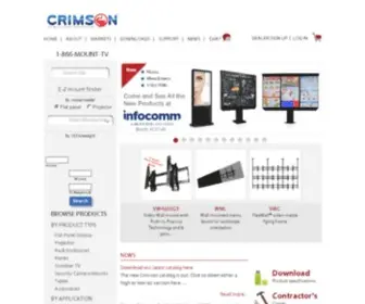 Crimsonav.com(Crimsonav) Screenshot