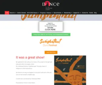 Crimsoncoastdance.com(Contemporary Dance in Central Vancouver Island) Screenshot