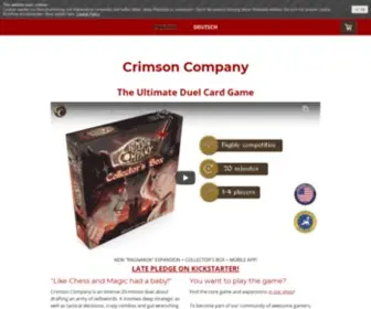 Crimsoncompany.cc(Crimson Company) Screenshot