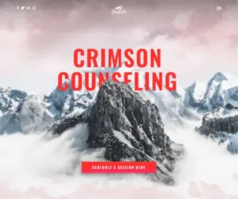 Crimsoncounseling.net(Crimsoncounseling) Screenshot