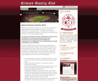 Crimsoncountryclub.com(Crimsoncountryclub) Screenshot