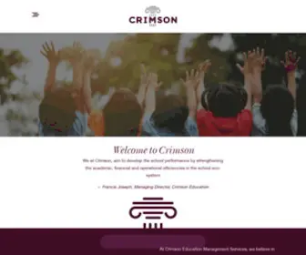 Crimsoneducation.global(Crimson Schools India) Screenshot