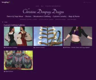 Crimsongypsy.com(Create an Ecommerce Website and Sell Online) Screenshot