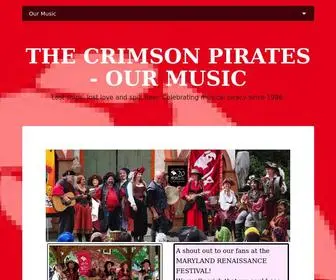 Crimsonpirates.com(The Crimson Pirates) Screenshot