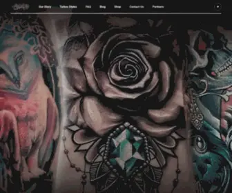 Crimsontalestattoo.co.uk(We are Crimson Tales) Screenshot