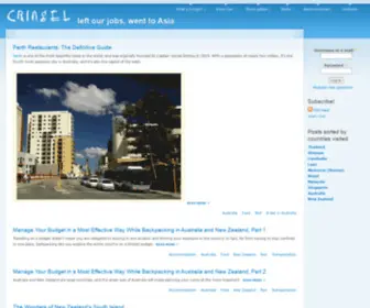 Cringel.com(Left our jobs) Screenshot