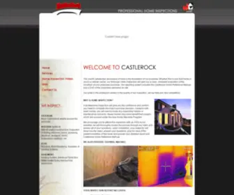 Crinspections.com(Castlerock Professional Home Inspections) Screenshot