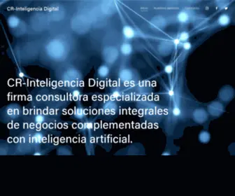Crinteligenciadigital.com(CR-Inteligencia Digital) Screenshot