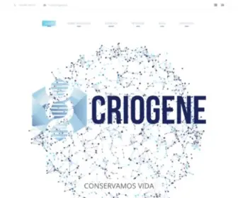 Criogene.es(Extracci) Screenshot