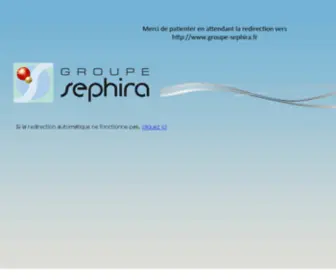 Cripinfo.com(Redirection vers www.groupe) Screenshot