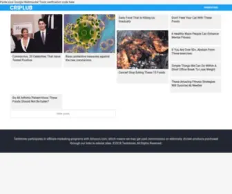 Criplub.com(Criplub) Screenshot