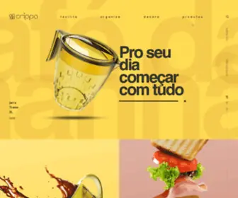 Crippa.com.br(Crippa) Screenshot