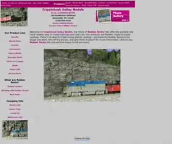 Cripplebush.net(Cripplebush Valley Models) Screenshot