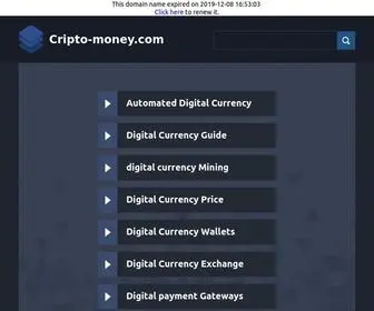 Cripto-Money.com(онлайн) Screenshot