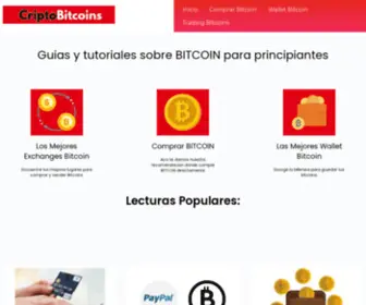 Criptobitcoins.com(Criptobitcoins) Screenshot