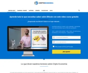 Criptoeconomia.com(▶ Curso de Bitcoin y Blockchain Gratis) Screenshot