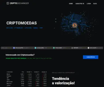 Criptoexchanger.com(Bitcoin) Screenshot