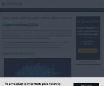 Criptolog.com(Todo sobre criptomonedas) Screenshot