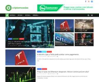 Criptomoedas.com(Notícias) Screenshot