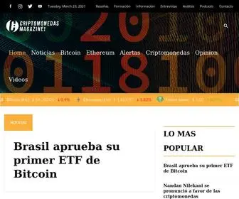 Criptomonedasmagazine.com(Criptomonedasmagazine) Screenshot