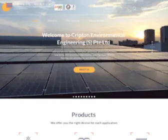 Cripton.com.sg(Cripton) Screenshot