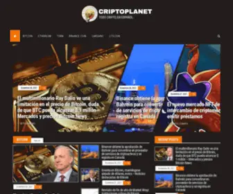 Criptoplanet.com(Todo lo que debes saber de cripto) Screenshot