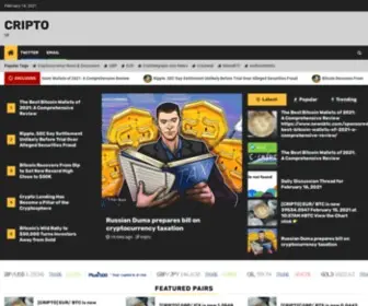 Cripto.uk(CRIPTO) Screenshot