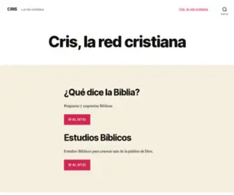 Cris.red(Preguntas) Screenshot