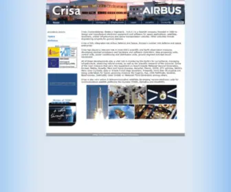 Crisa.es(Crisa) Screenshot