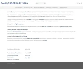 Crisaza.com(Agilismo) Screenshot