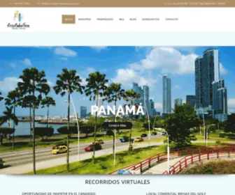 Criscaballerobienesraices.com(Realtor Panamá) Screenshot