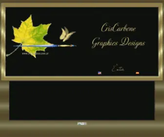 Criscarbone.com.ar(Diseño) Screenshot