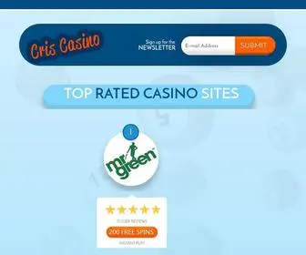 Criscasino.com Screenshot