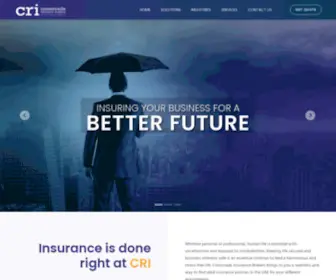 Crisecure.com(Insurance Brokers in Dubai) Screenshot