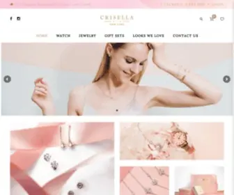 Crisella.com(Crisella Website) Screenshot