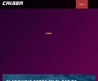 Criser.com.ar(Video y fotografia digital) Screenshot
