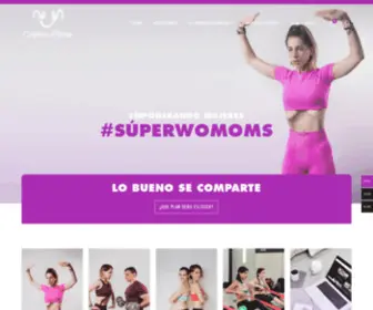 Crisesalfitness.com(CRISTINA FITNESS) Screenshot