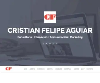 Crisfe.com(Consultor/Docente/Speaker Comunicación Digital) Screenshot