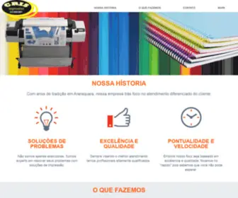 Crisimpressoes.com.br(Cris) Screenshot