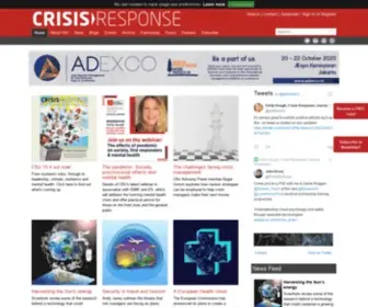 Crisis-Response.com(Crisis Response Journal) Screenshot