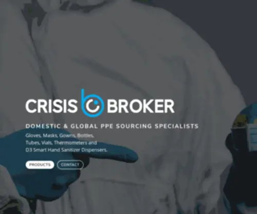 Crisisbroker.com(Crisis Broker) Screenshot