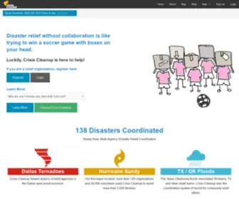 Crisiscleanup.org(Crisis Cleanup) Screenshot