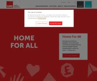 Crisis.org.uk(Crisis homelessness charity) Screenshot