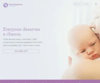 Crisispregnancyoutreach.org(Crisis Pregnancy Outreach (CPO)) Screenshot