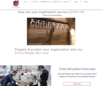 Crisisshield.com.au(Crisis Shield) Screenshot