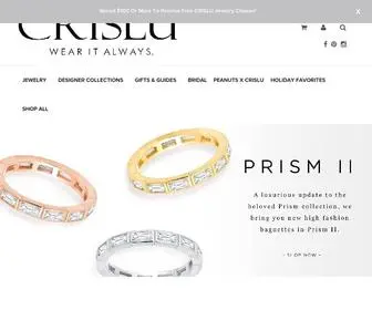 Crislu.com(CRISLU Corp) Screenshot