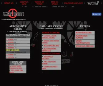 Crism.com(CRISM LIMITED) Screenshot