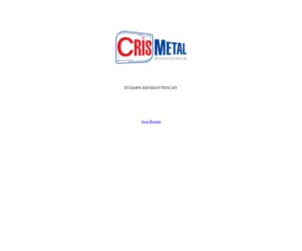 Crismetal.com.br(Cris-Metal Móveis para Banheiro Ltda) Screenshot