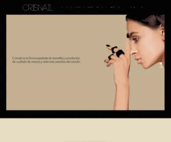 Crisnail.es(Inicio) Screenshot