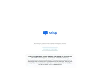 Crisp.email(Email Domain) Screenshot